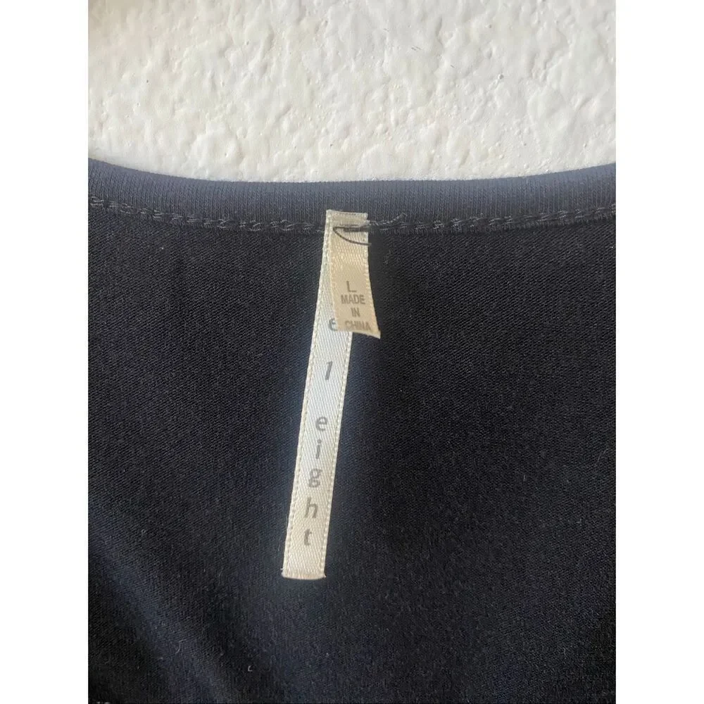 Nine 1 Eight Tank Top Size L